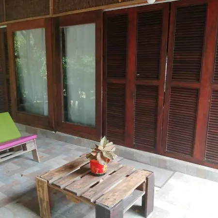 Centro Ubuntu Hotel Isla Grande  Exterior photo